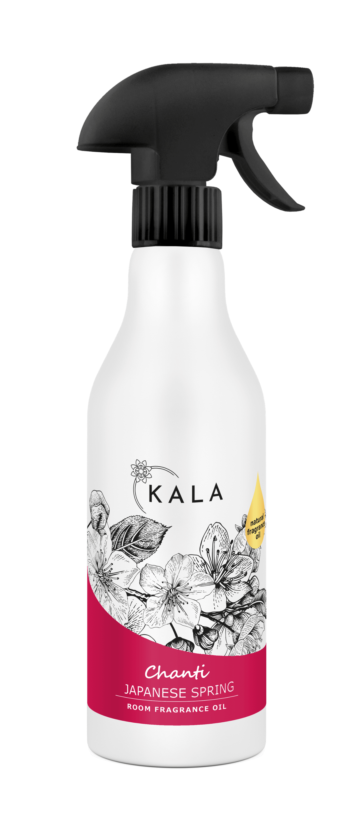 Olejek zapachowy KALA CHANTI Japońska wiosna 500ml