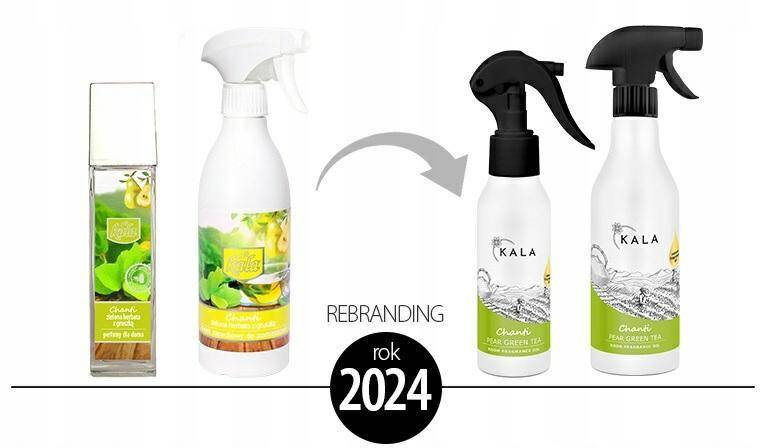 Olejek zapachowy KALA CHANTI Zielona herbata 100ml