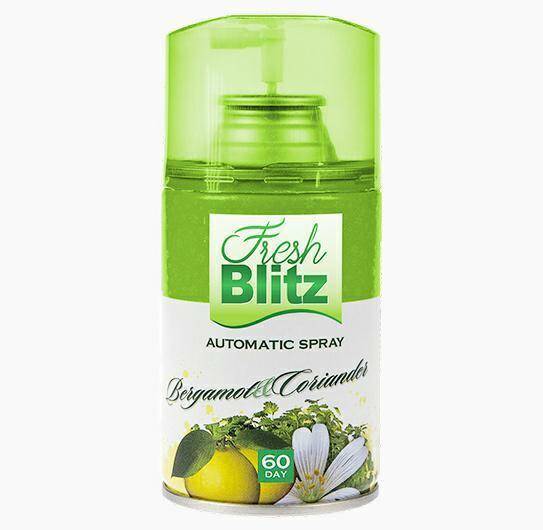 FRESH BLITZ odświeżacz powietrza wkład do dozownika BERGAMOT 260ml