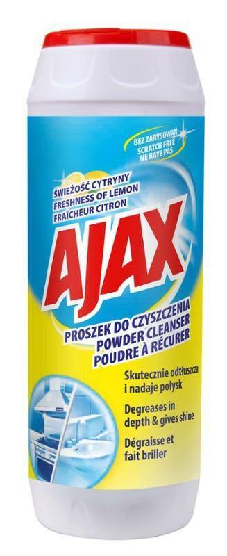 AJAX proszek do czyszczenia 450g CYTRYNA