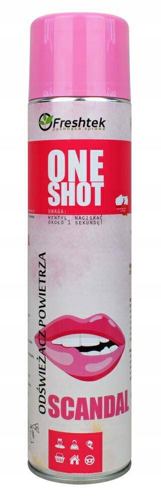 ONE SHOT 600ml SCANDAL odświeżacz powietrza