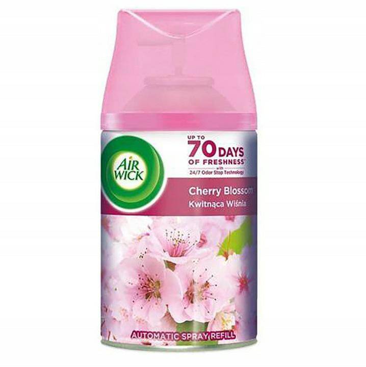 AIRWICK 250ml wkład KWITNĄCA WIŚNIA/CHERRY BLOSSOM