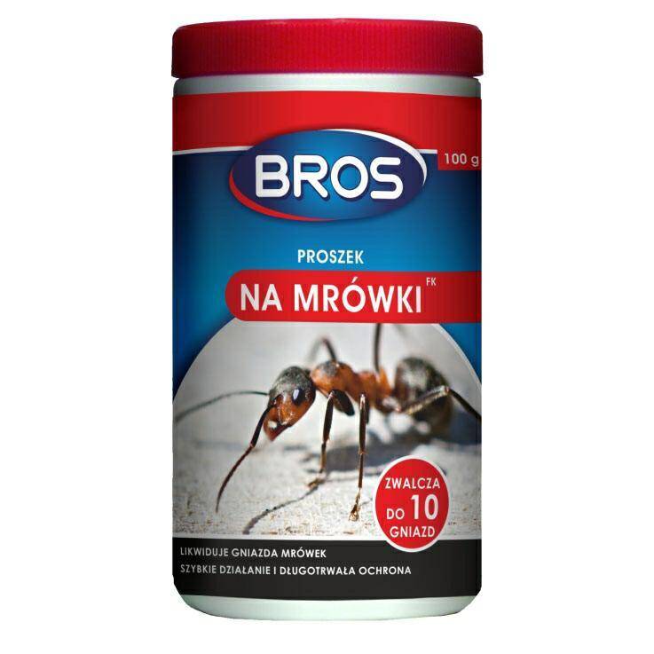 BROS 100g proszek na mrówki BROS proszek