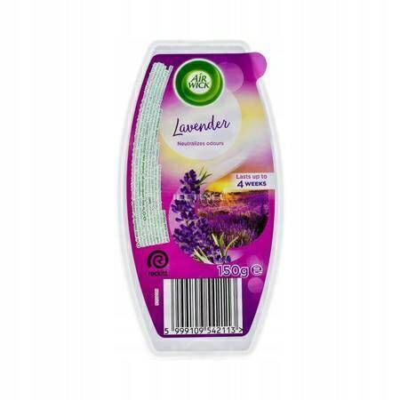 AIRWICK 150g odświeżacz w żelu LAWENDA