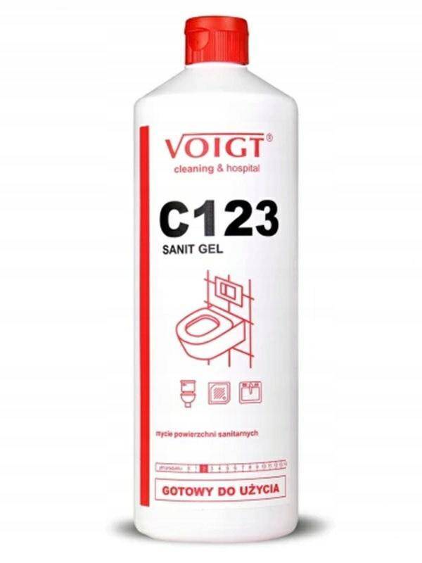 C-123 1L SANIT GEL 1L żel do toalet