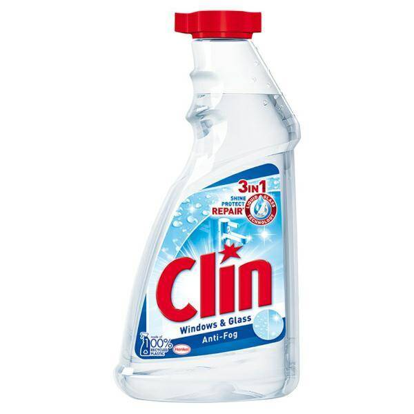 Clin 500ml ZAPAS ANTYPARA płyn do szyb