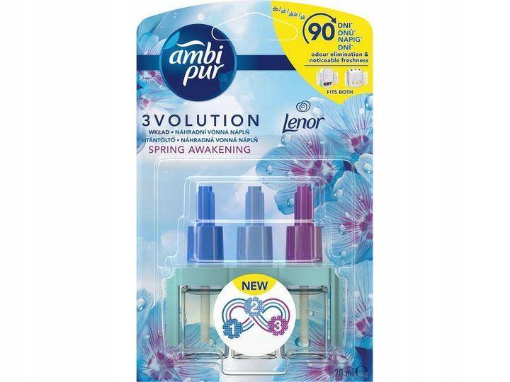 AmbiPur 3VOLUTION Lenor 1x20ml wkład