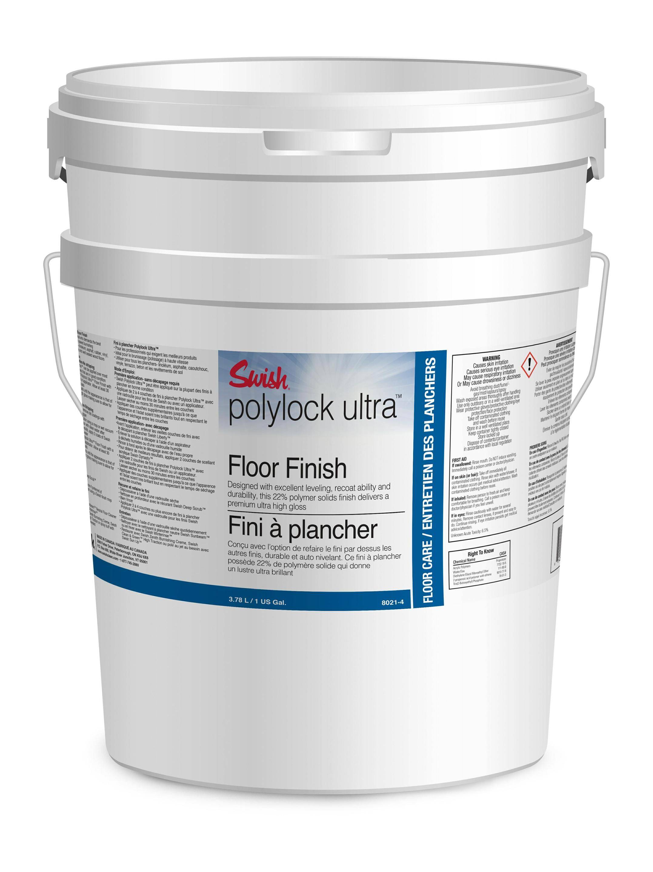 Swish Poly Lock ULTRA 18,9L polimer wysokopołyskowy