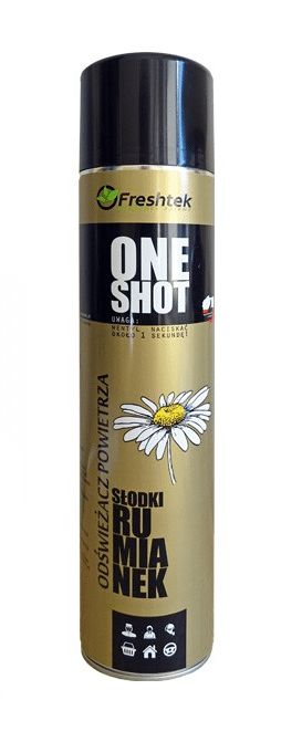 ONE SHOT 600ml RUMIANEK odświeżacz powietrza