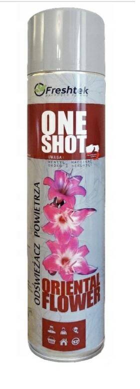 ONE SHOT 600ml ORIENTAL odświeżacz powietrza