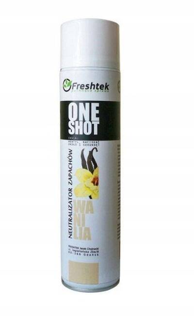 ONE SHOT 600ml WANILIA odświeżacz powietrza