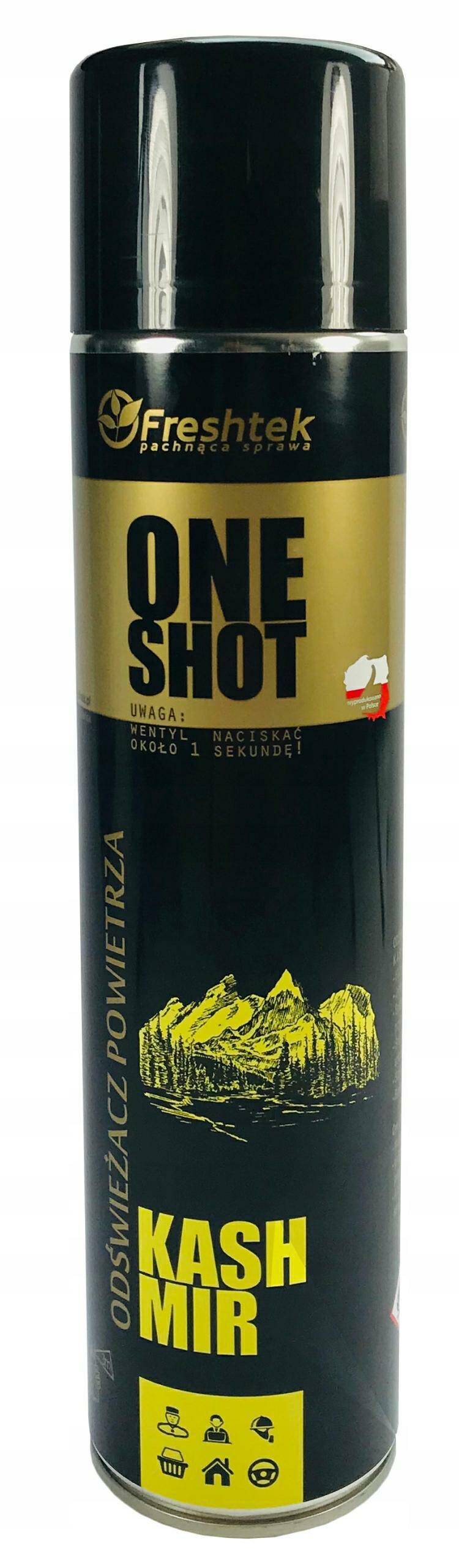 ONE SHOT 600ml KASHMIR odświeżacz powietrza