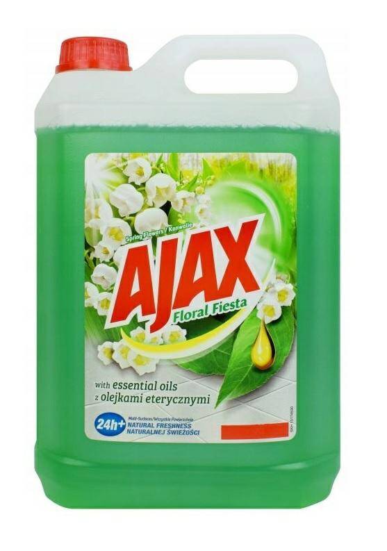 AJAX płyn uniwersalny KONWALIE (Spring Flowers) 5L