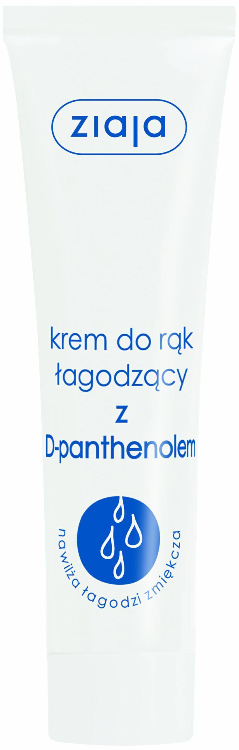 ZIAJA 100ml krem do rąk z D-panthenolem