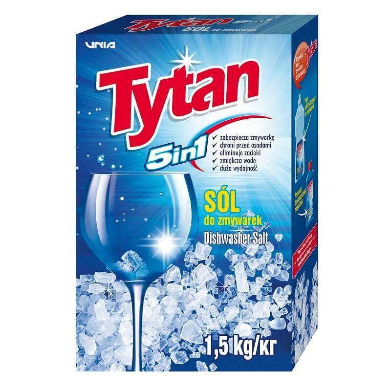 TYTAN 1,5kg sól do zmywarek