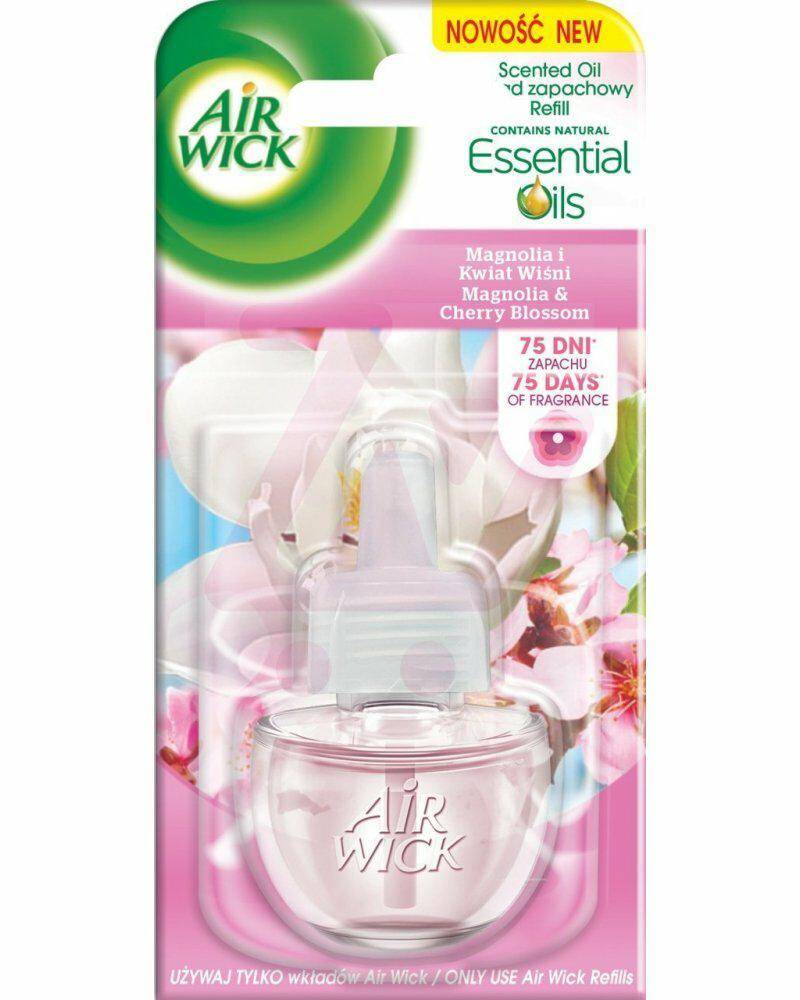 AIRWICK 19ml do prądu wkład Mango Wiśnia