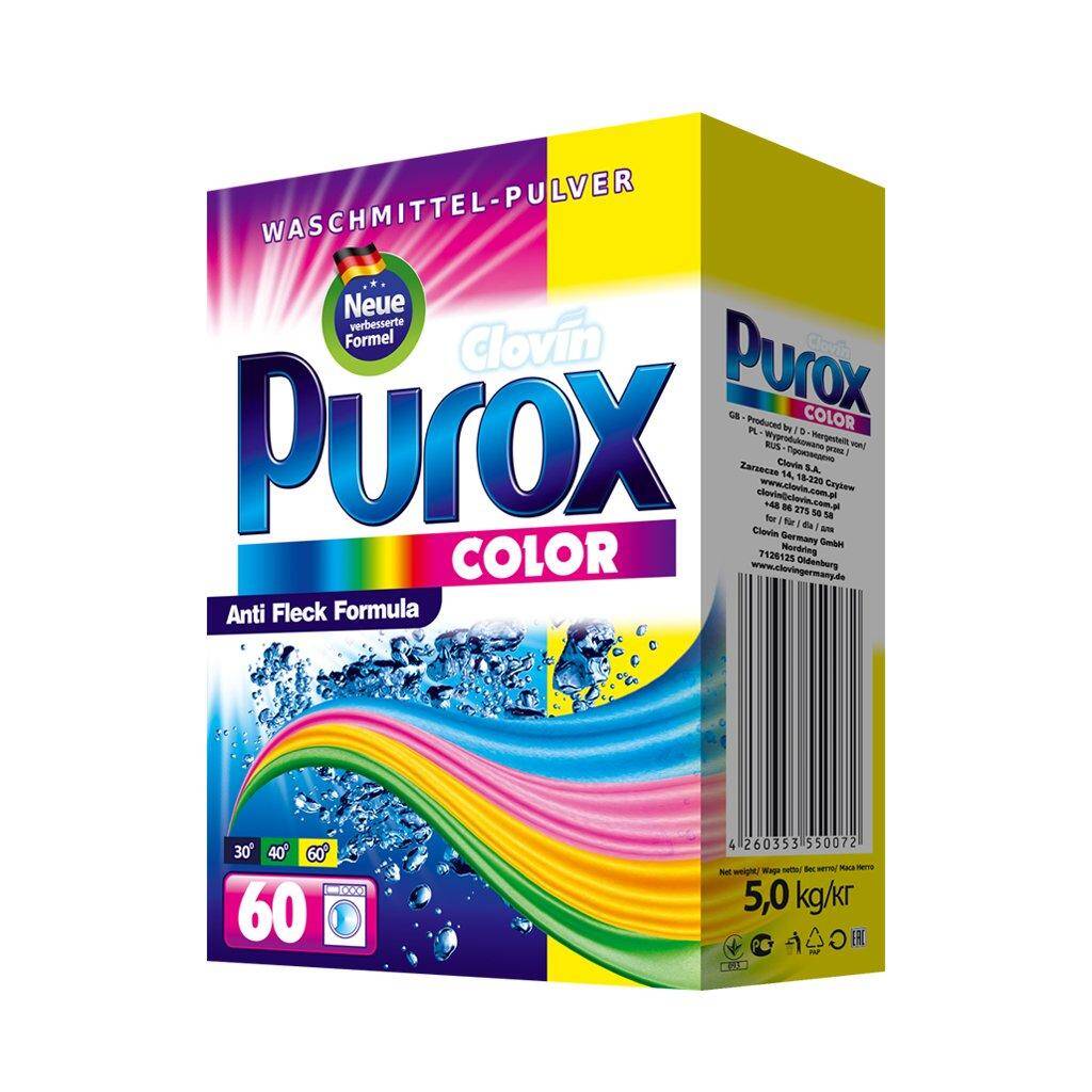 PUROX COLOR 5kg proszek do prania