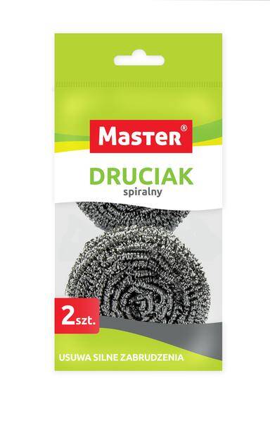 Druciak a`2szt spiralny duży 32g