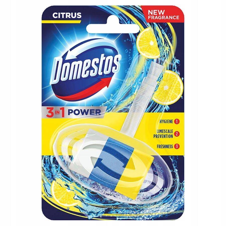 DOMESTOS 35g CITRUS zawieszka do WC