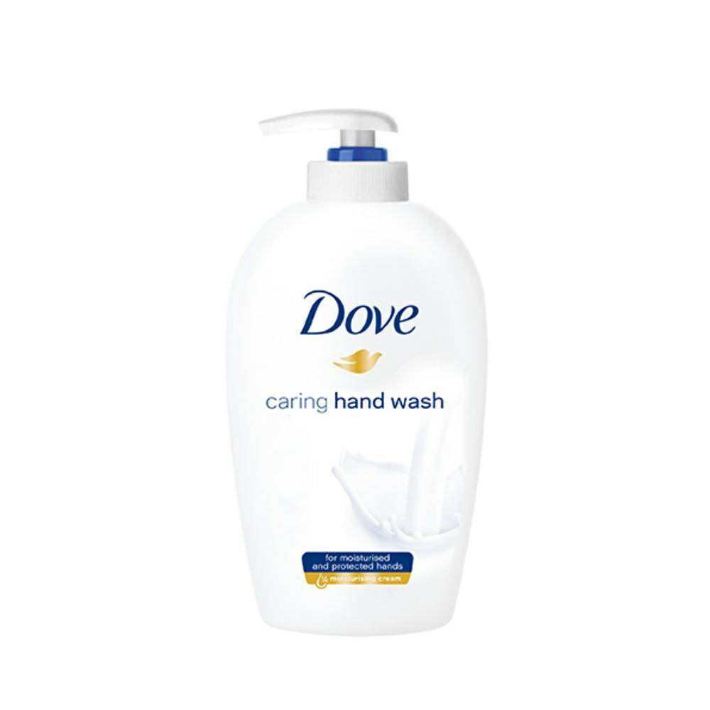 DOVE 250ml MOISTURISING mydło z pompką