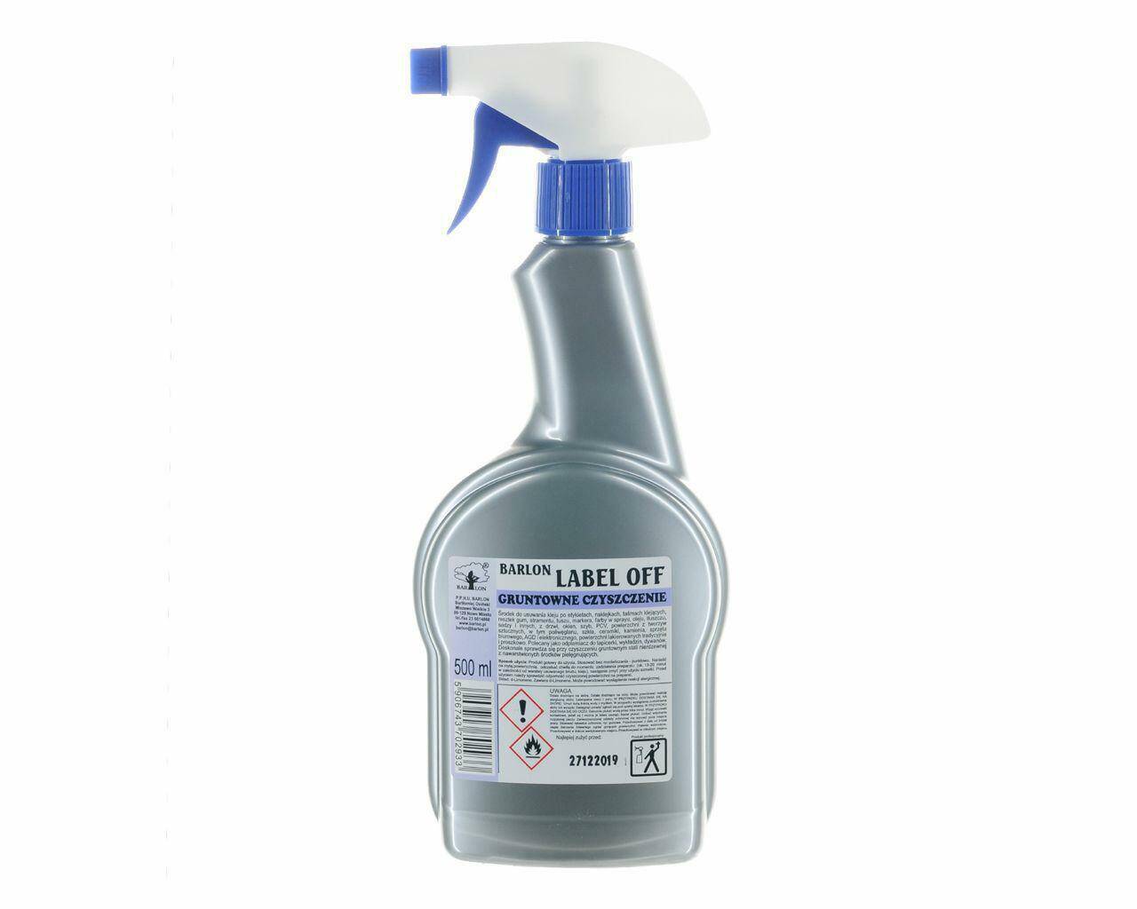 LABEL OFF 500ml Profesionalny preparat