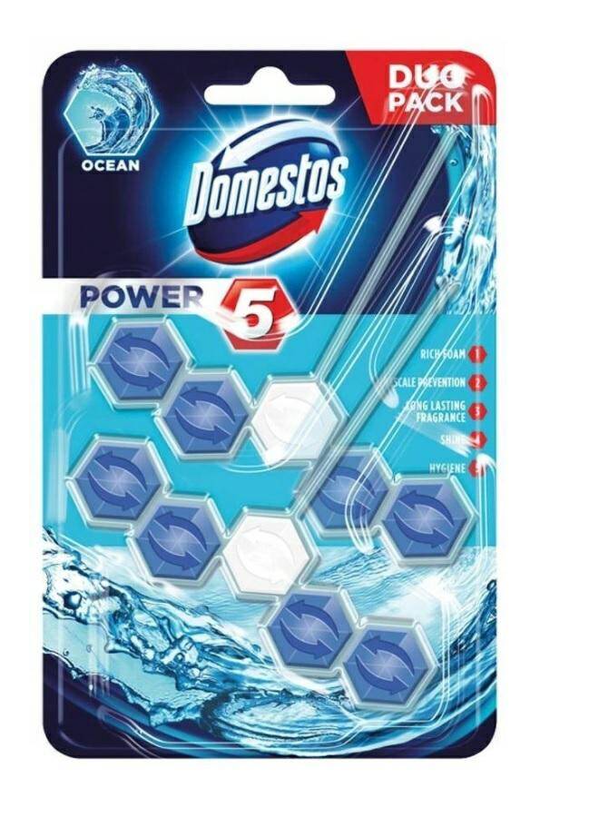 DOMESTOS WC Power 5 (2x55g) OCEAN