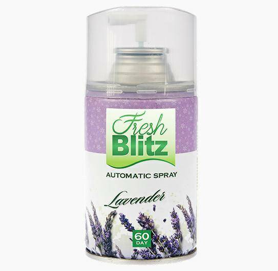 FRESH BLITZ odświeżacz powietrza wkład do dozownika LAVENDER 260ml