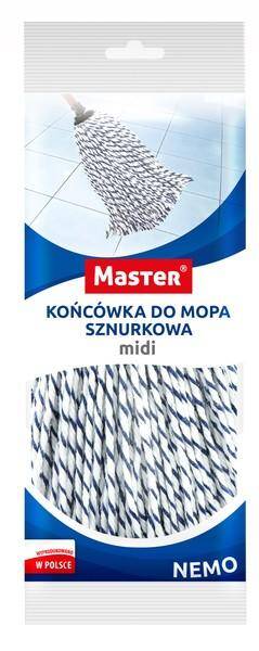 Mop sznurkowy bawełniany 200g NEMO MIDI