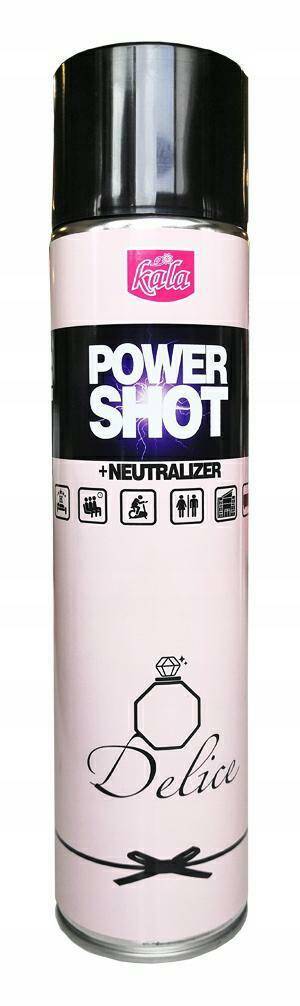 POWER SHOT 600ml DELICE