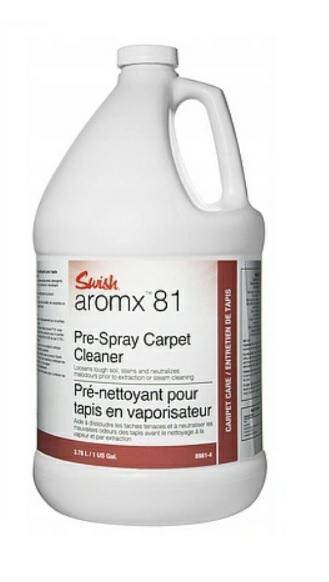 Swish Aromx 81 preparat do usuwania plam z wykładzin dywanowych 3,78L