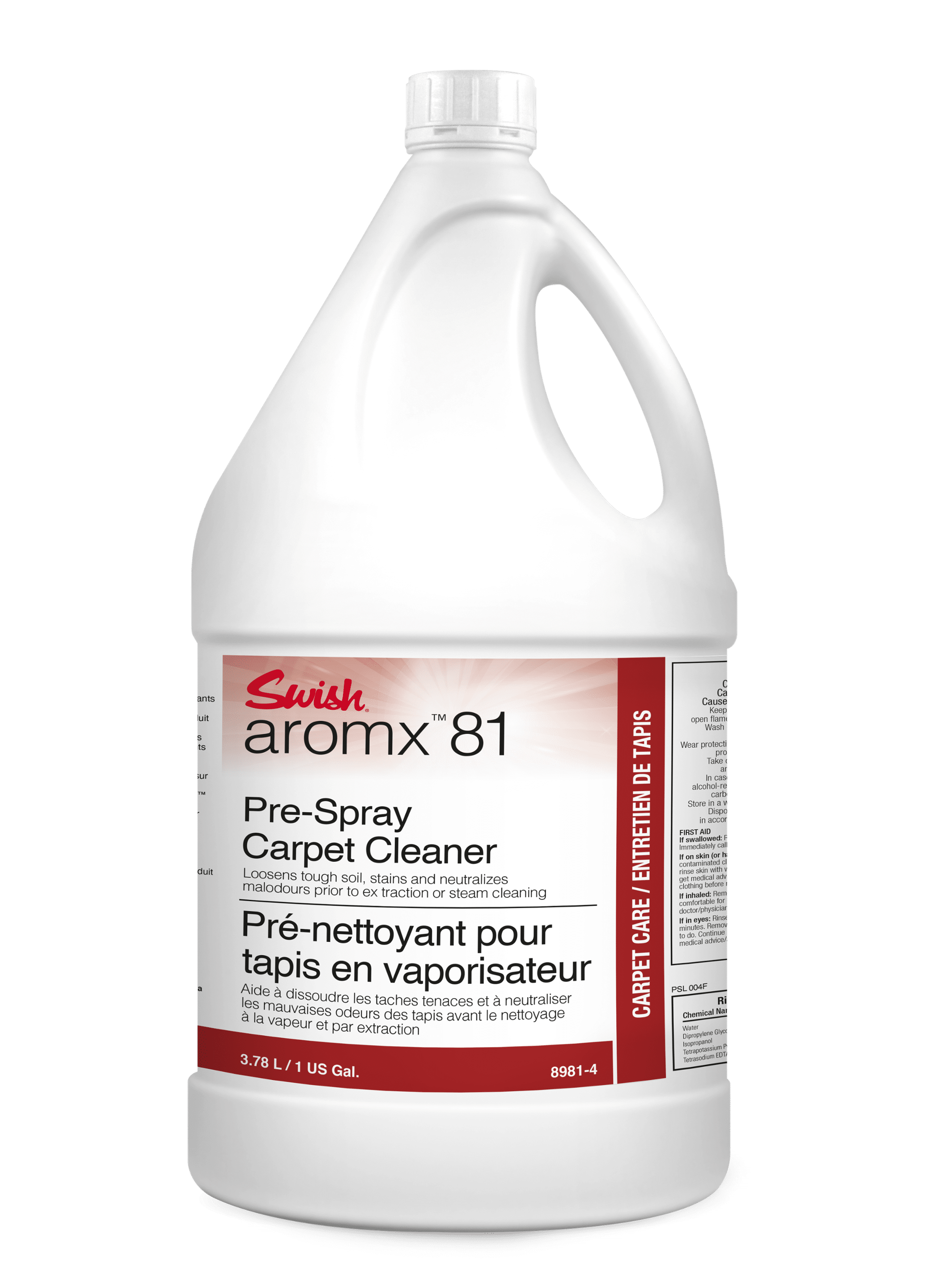 Swish Aromx 81 preparat do usuwania plam z wykładzin dywanowych 3,78L