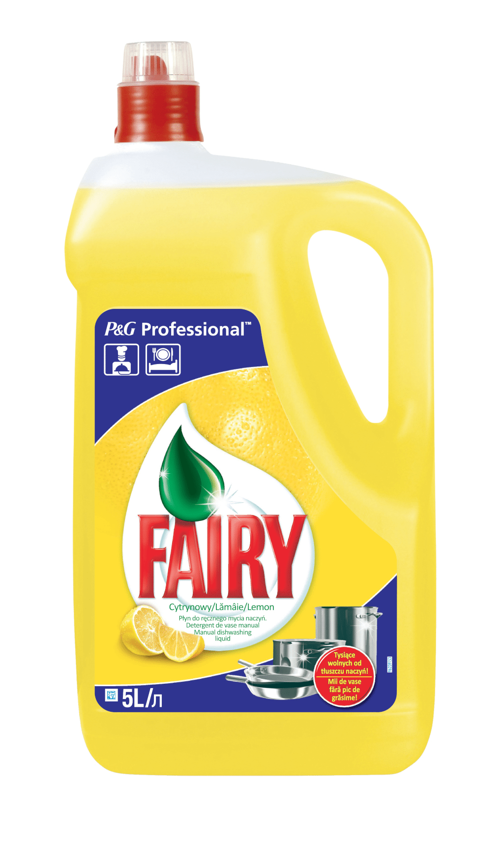 FAIRY 5L LEMON płyn do mycia naczyń