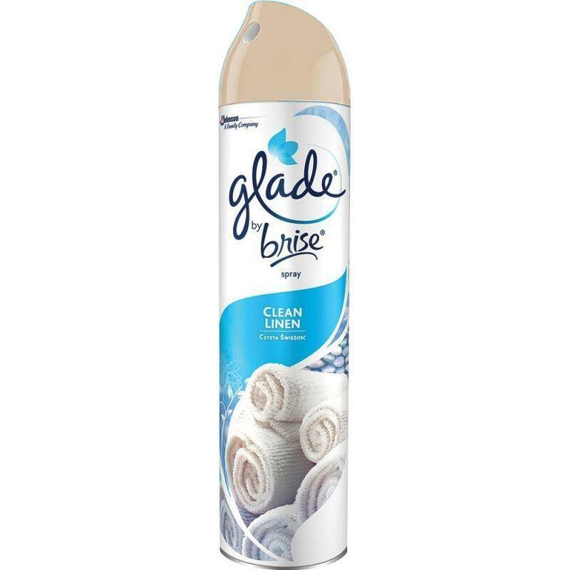 GLADE Brise odświeżacz powietrza w aerozolu 300ml  CLEAN LINEN