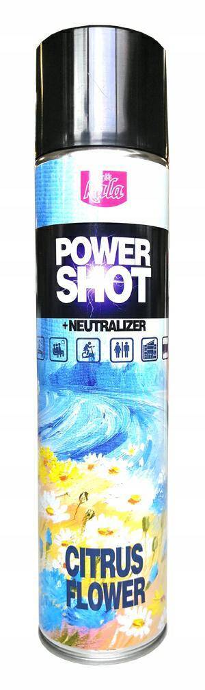 POWER SHOT 600ml KWIATOWO-CYTRUSOWY