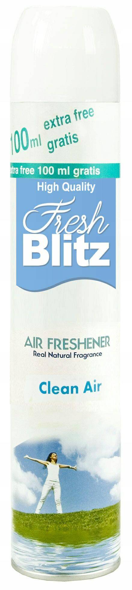 Freshblitz 400ml odświeżacz CLEAN AIR