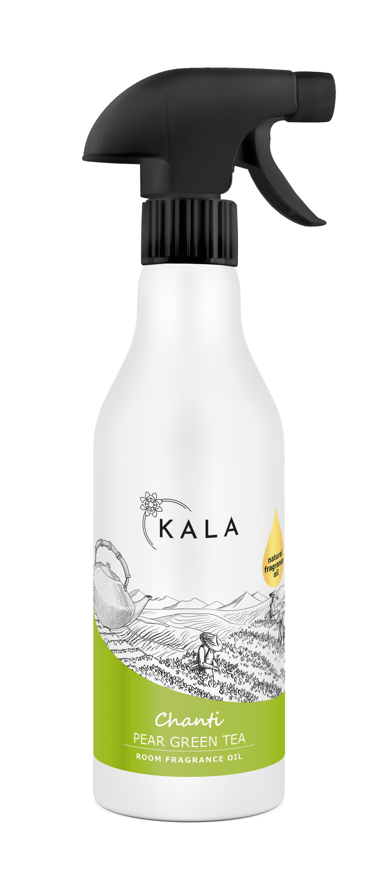 Olejek zapachowy KALA CHANTI Zielona herbata 500ml