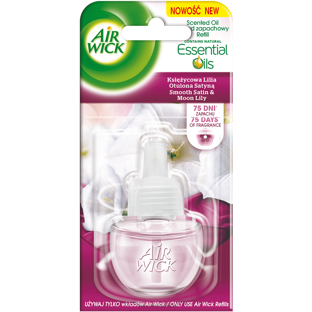 AIRWICK wkład do elektrycznego odświeżacza Księżycowa Lilia 19ml