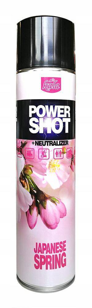 POWER SHOT 600ml JAPOŃSKA WIOSNA