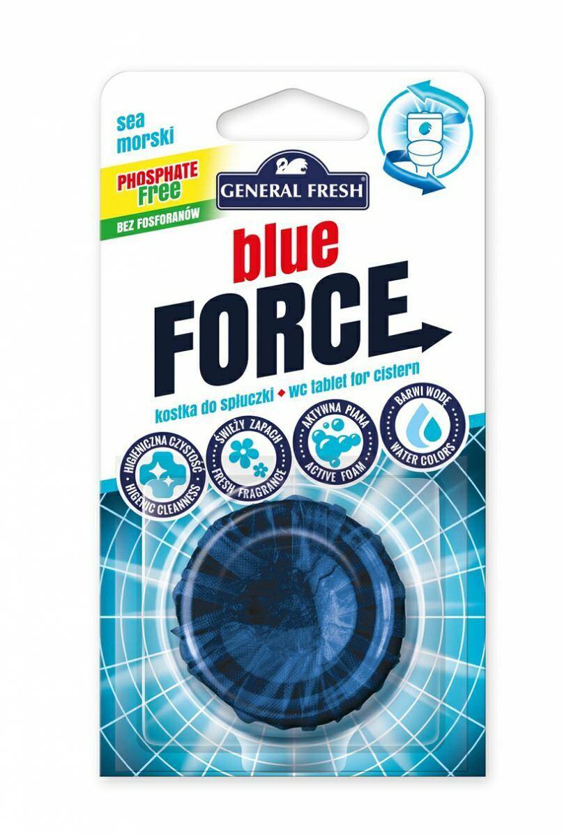 BLUE FORCE krążek do spłuczki MORSKI