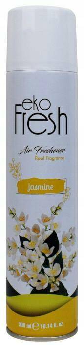 ekoFresh odświeżacz powietrza w aerozolu 300ml  JASMINE