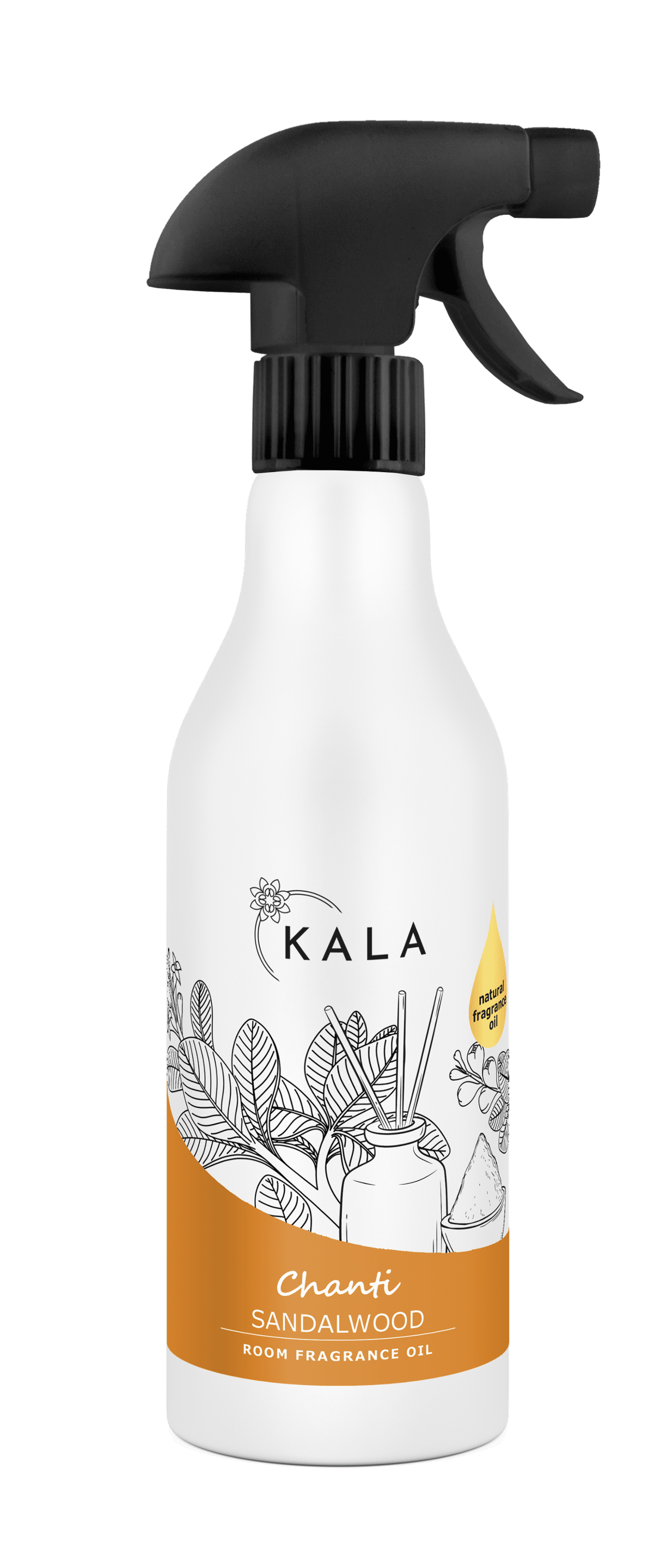 Olejek zapachowy KALA CHANTI Drzewo sandałowe 500ml