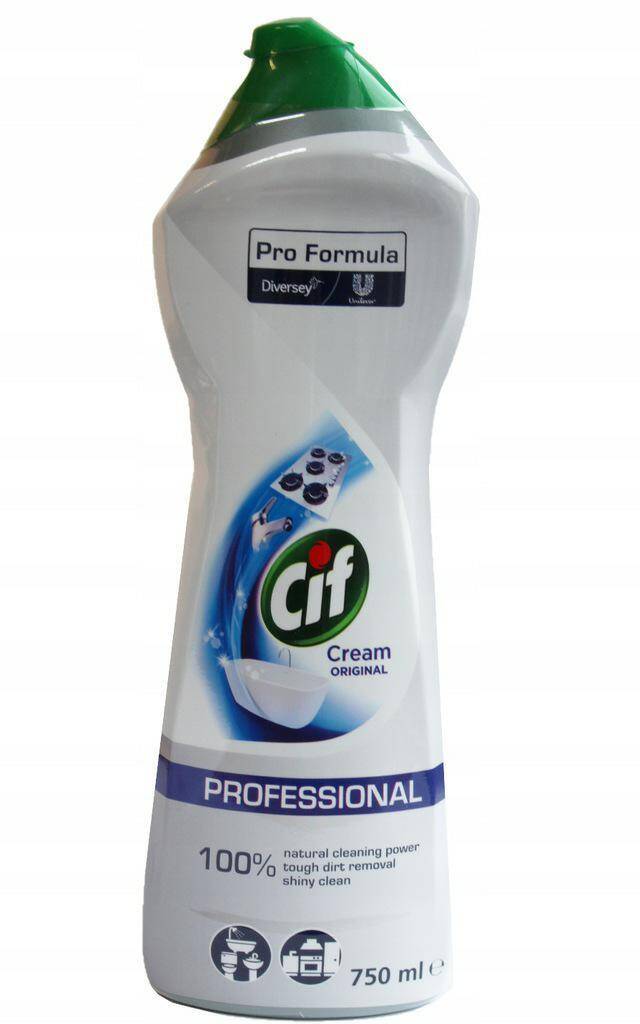 CIF 750ml ORIGINAL PROFESSIONAL mleczko do czyszczenia