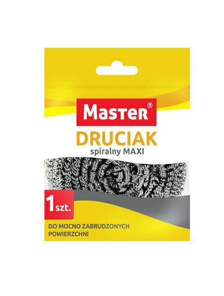 Druciak spiralny a`1szt MASTER MAXI