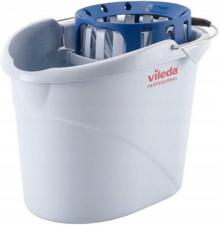 Vileda Professional Supermop wiadro+wyciskarka