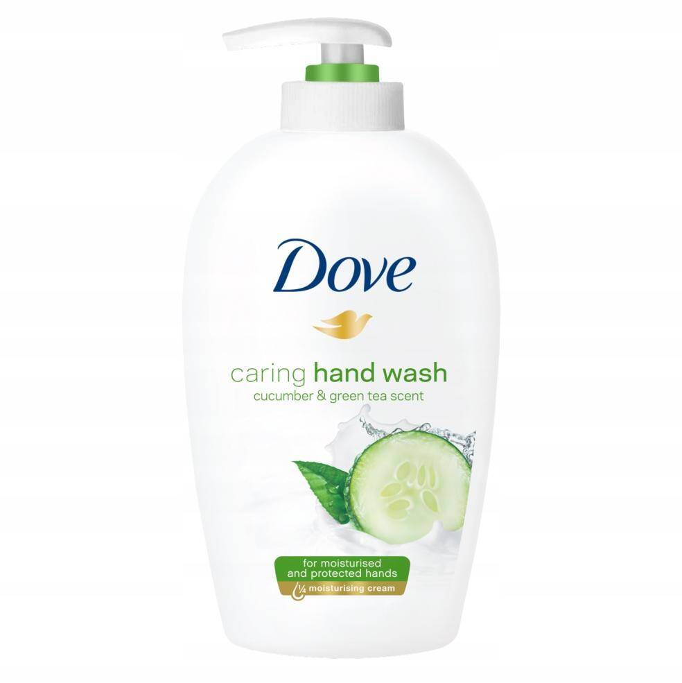 DOVE 250ml CUCUMBER mydło z dozownikiem