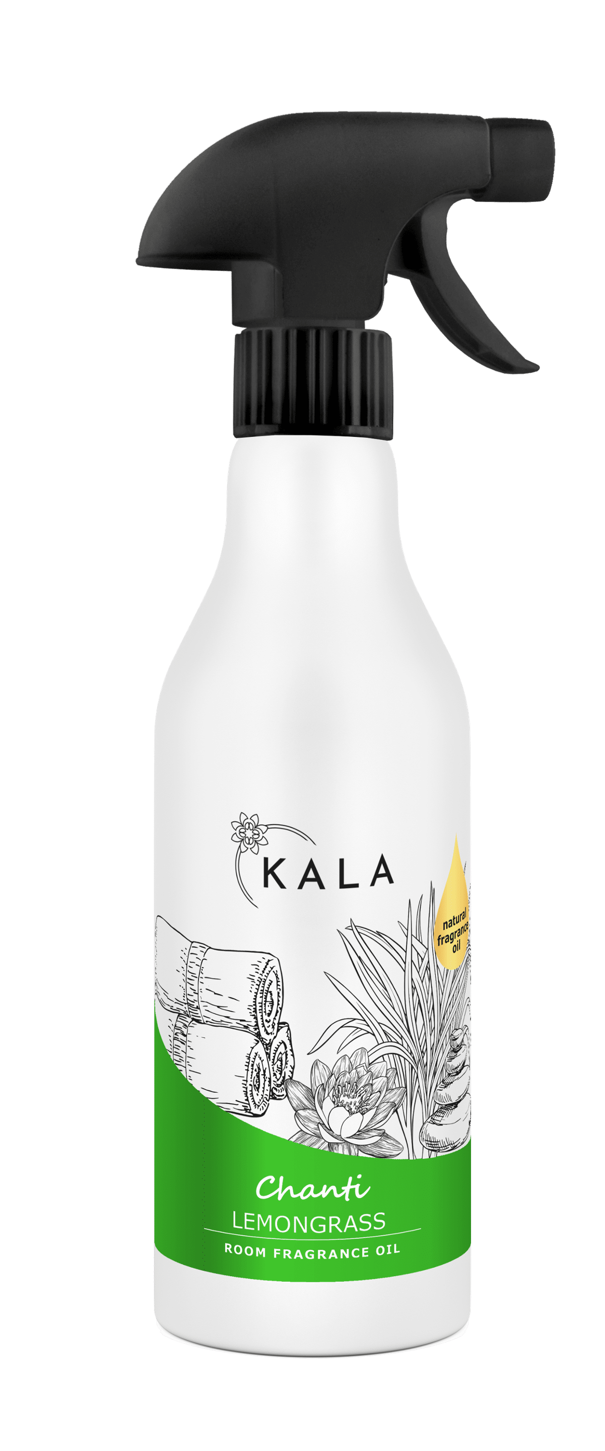 Olejek zapachowy KALA Chanti 500ml Trawa cytrynowa