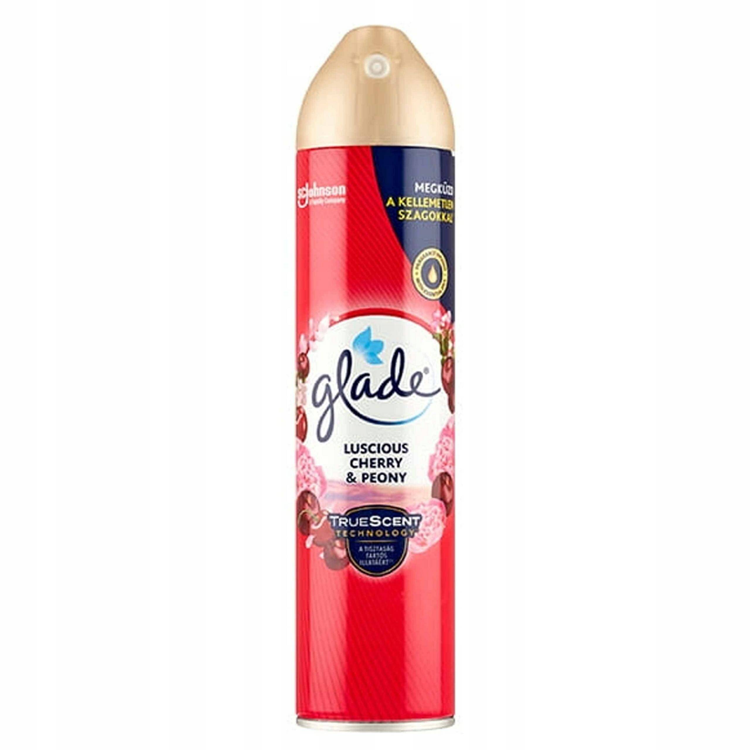 GLADE Brise odświeżacz powietrza w aerozolu 300ml WIŚNIA