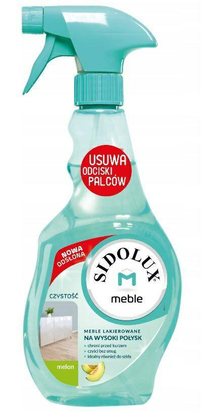 Sidolux M spray do mebli lakierowanych na wysoki połysk 500ml