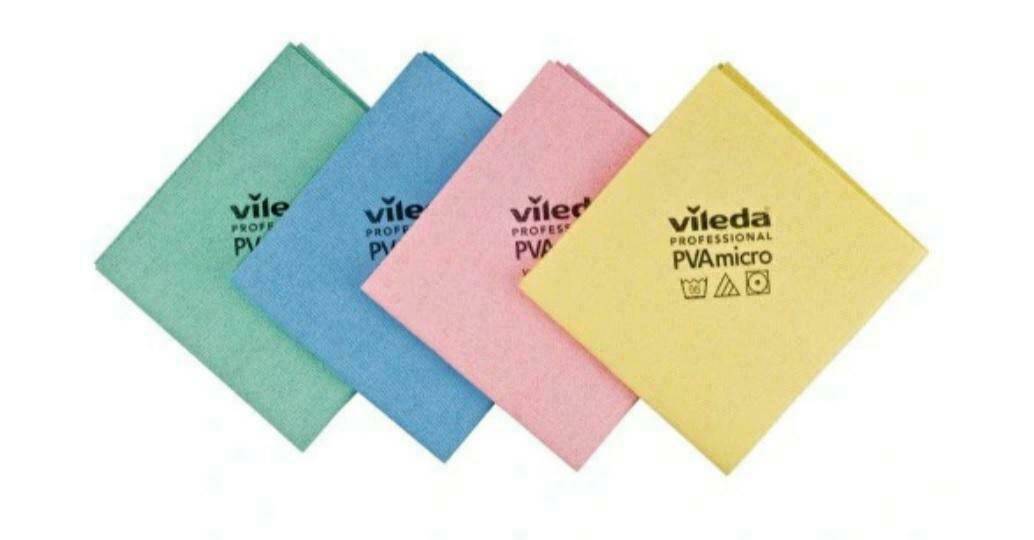 Vileda PVAmicro 35x38cm niebieska