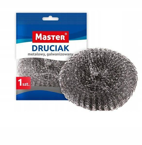 Druciak metalowy galwanizowany MAXI a`1